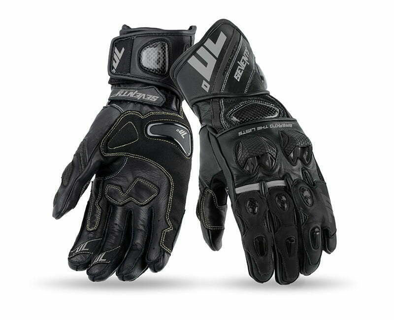 Soixante-dix gants MC-Sport SD-R12 Black