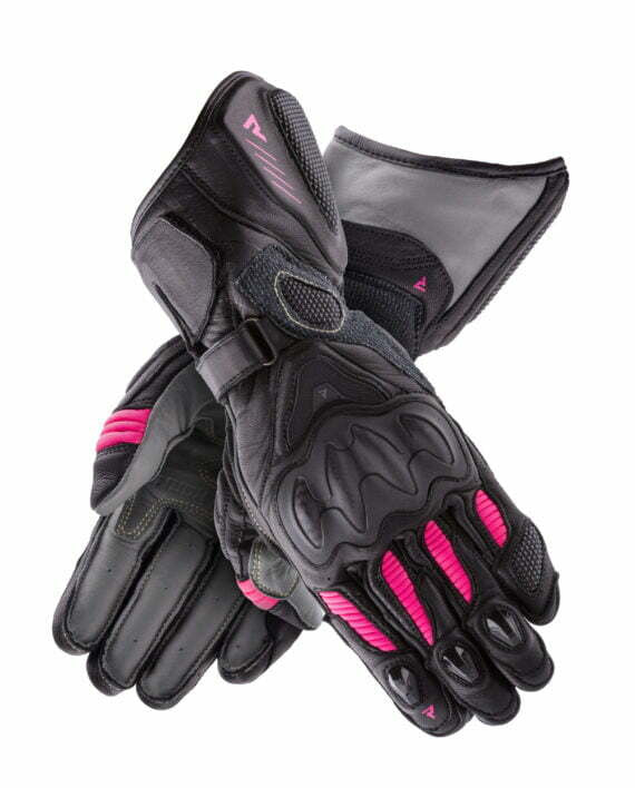 Rebelhorn Women Gloves Mc Gloves Rebel Black / Pink