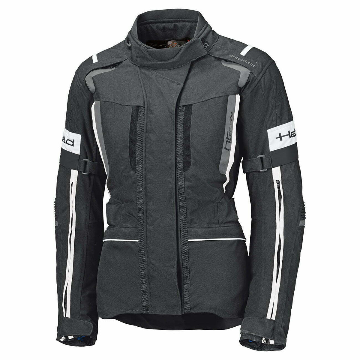 Veste textile des femmes tenue 4-Tour II noir / blanc