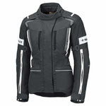 Veste textile des femmes tenue 4-Tour II noir / blanc