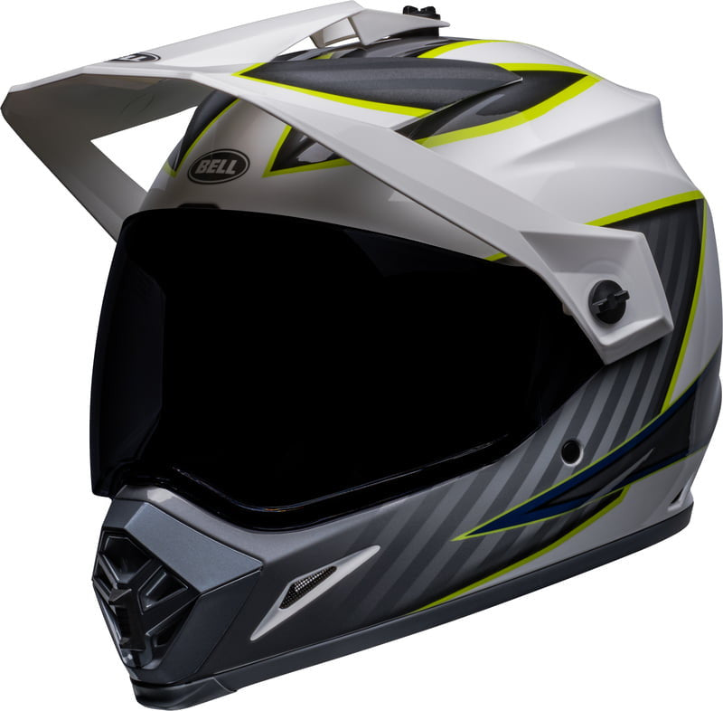 Bell Adventure MC Casque MX-9 Adventure MIPS blanc / grippe