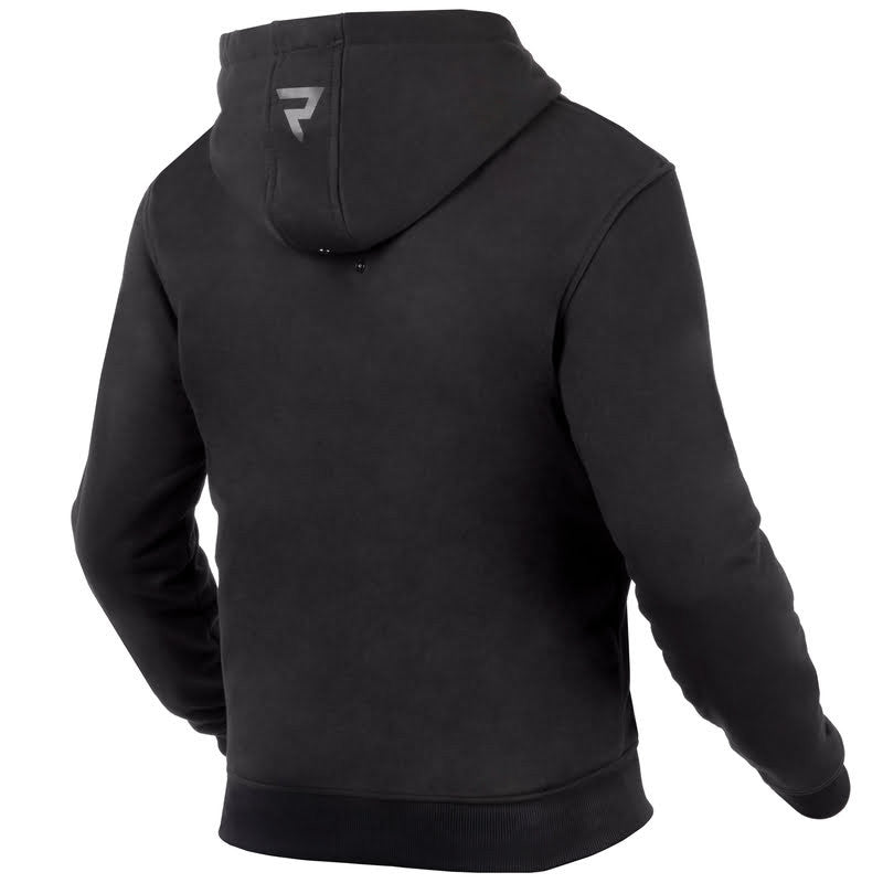 Rebelhorn Kevlar MC Hoodie Black jusqu'à 10xl