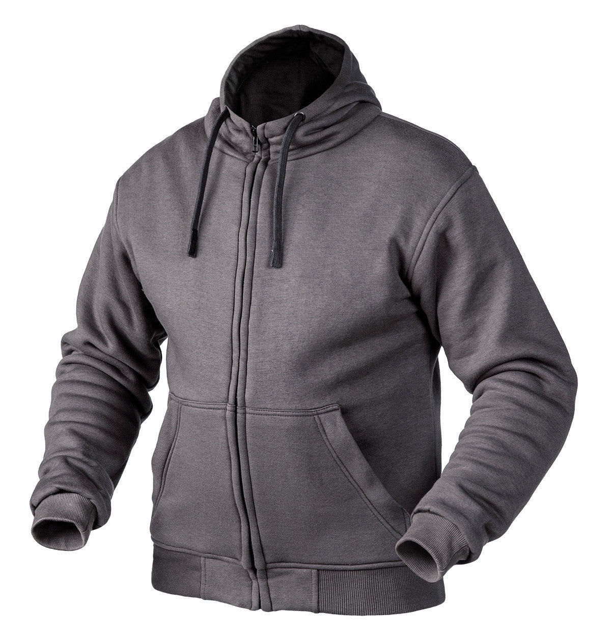 Balayage kevlar mc hoodie viking gris