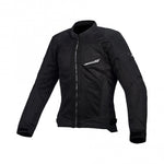 Macna Lady Textile Mc Jacket Velocity Black