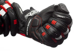 RST SPORT MC-GLOVES Pilot noir / rouge