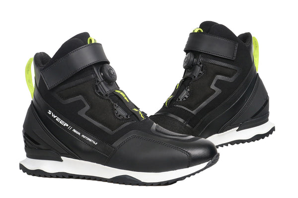 Balayer unisexe mc-shoes chase wp noir