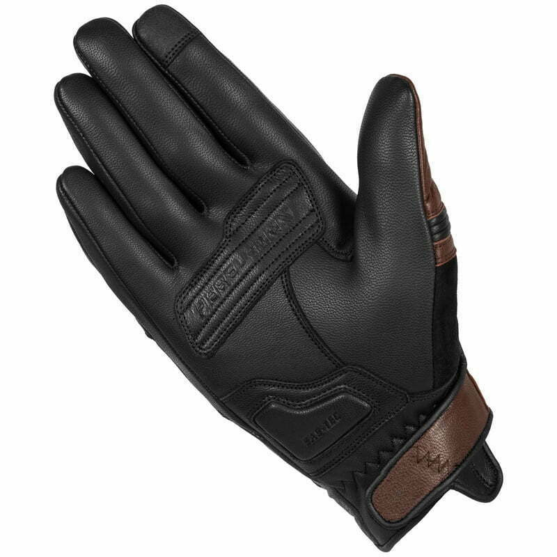 Rebelhorn mc gants thug ii marron