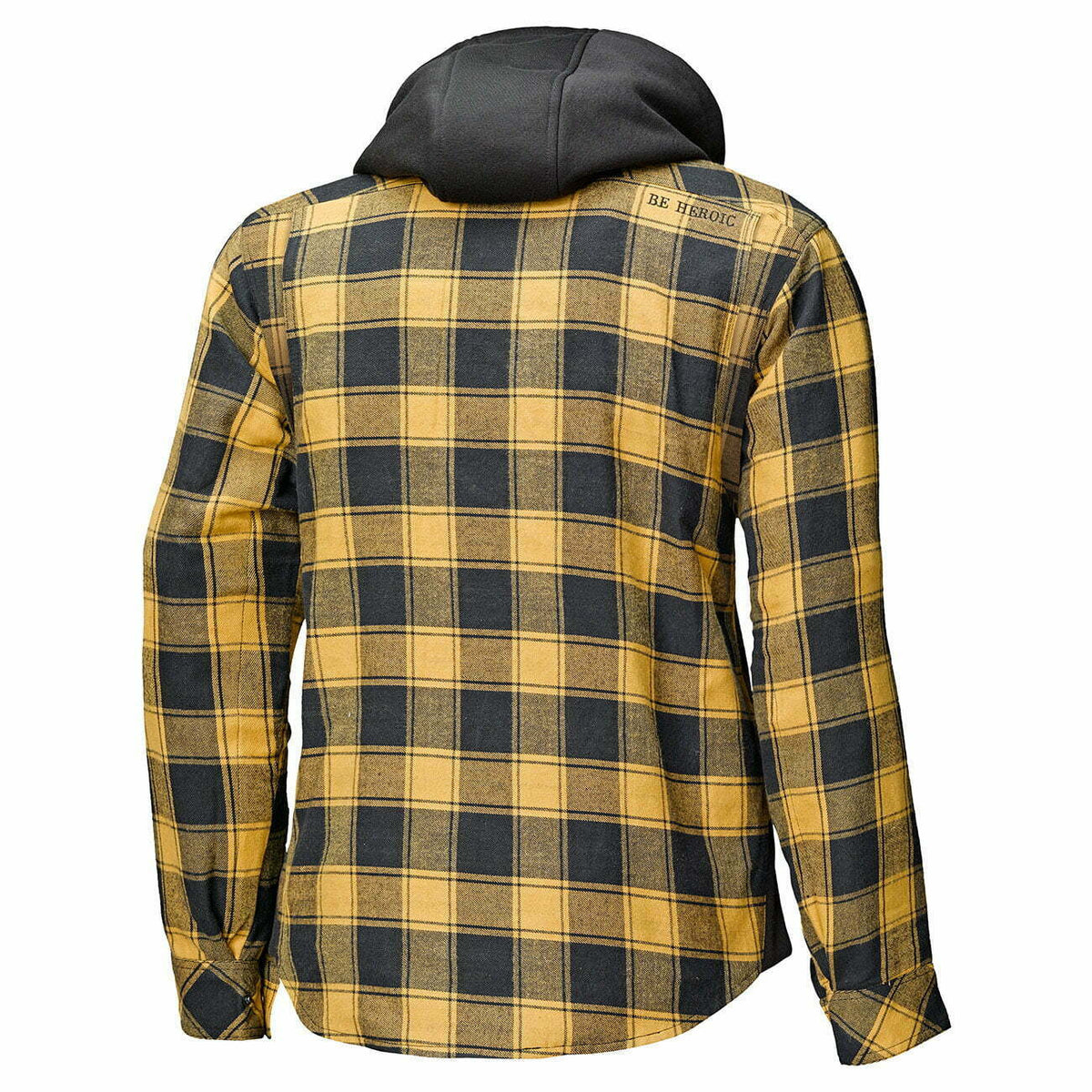 Tenu Kevlar MC Shirt Lumberjack II noir / jaune