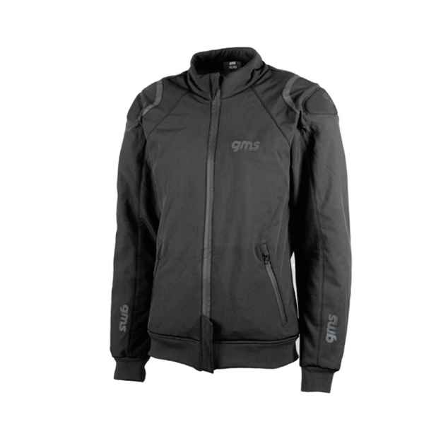 Gms softshell mc veste faucon noir