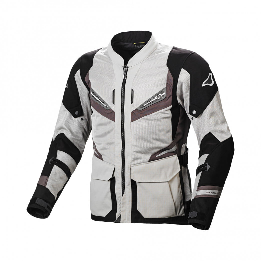 Macna Textile MC Jacket Aerocon Grey