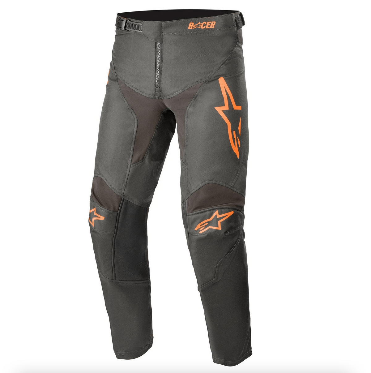 Alpinestars Kids Cross Pants Racer Compass Grey / Orange