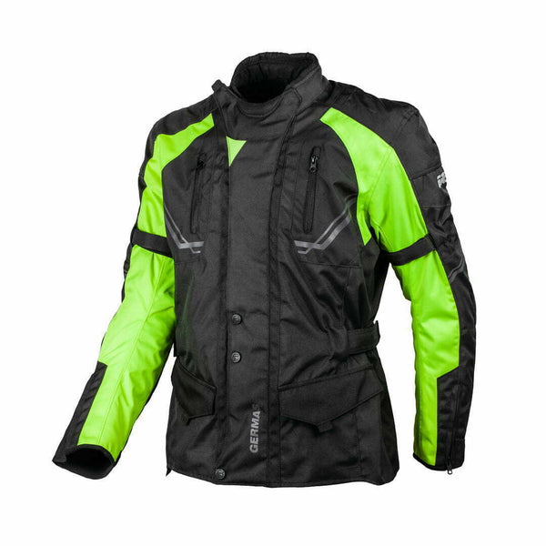 Gms textile mc veste taylor noire / grippe