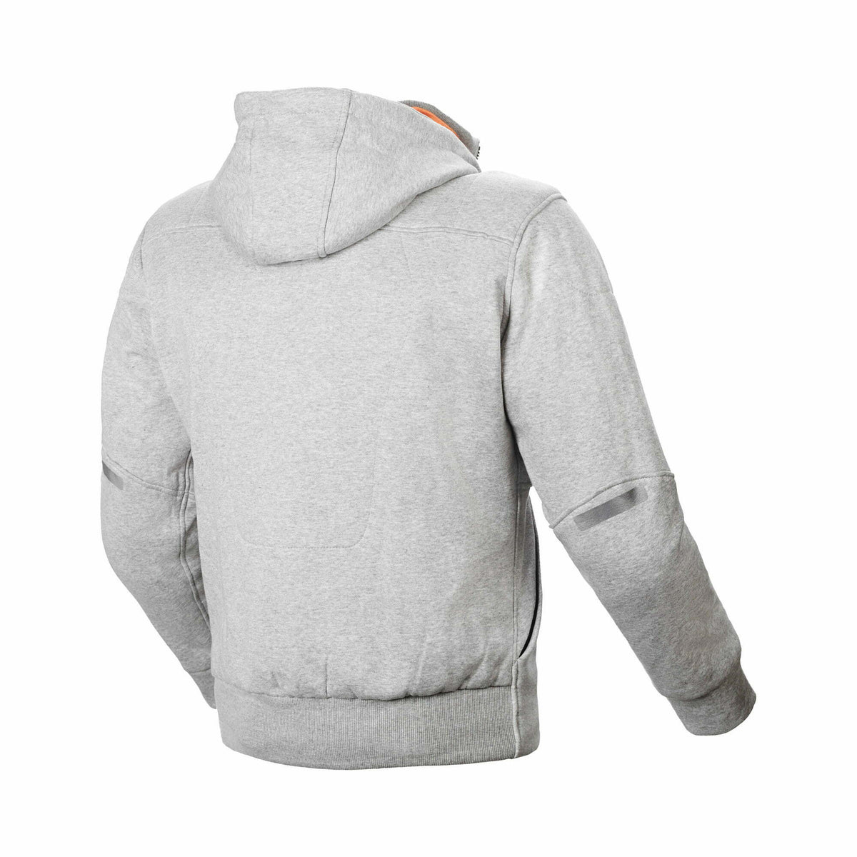 Macna Kevlar Mc Hoodie District Grey clair