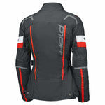 Tendu Dam Textile MC Jacket 4-Tour II Black / Red