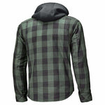 Tenu Kevlar MC Shirt Lumberjack II noir / vert