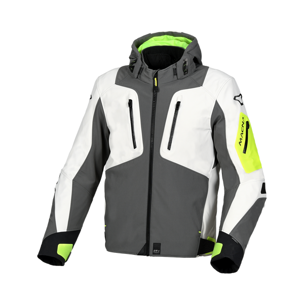 Macna softshell mc veste angle gris / grippe