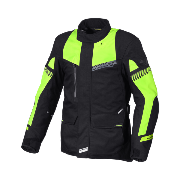 Macna textile mc-jacket aspire noir / grippe