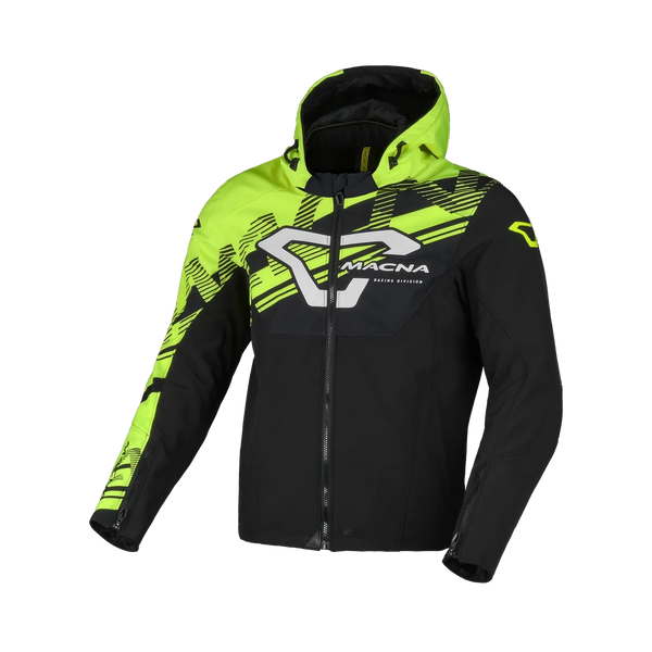 Veste Macna Softshell MC Atracor Black / Flux