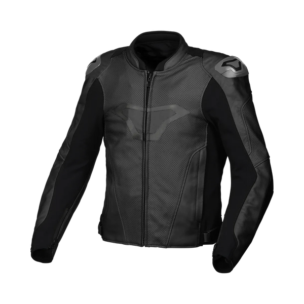Macna leather mc-jacket aviant air black