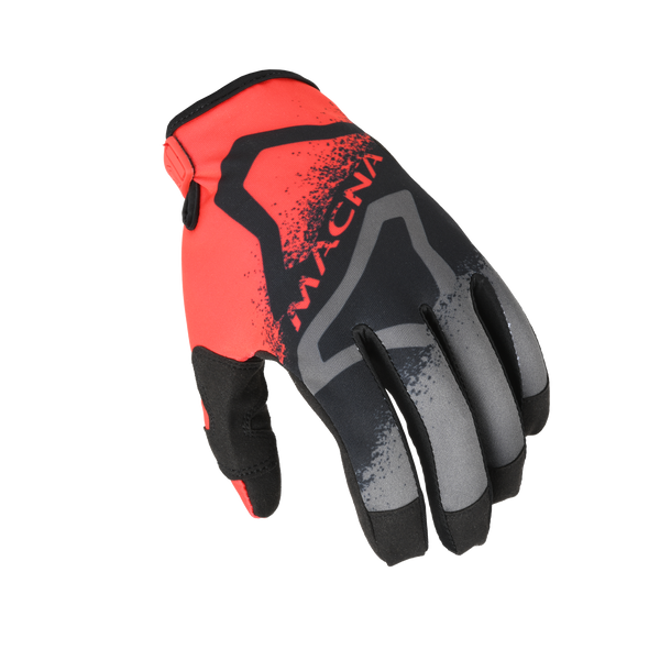 Gants mx macna, backyard-1 noir / gris / rouge