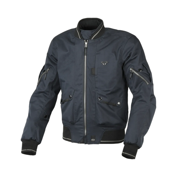 Macna Textile MC-Jacket Bastic Blue