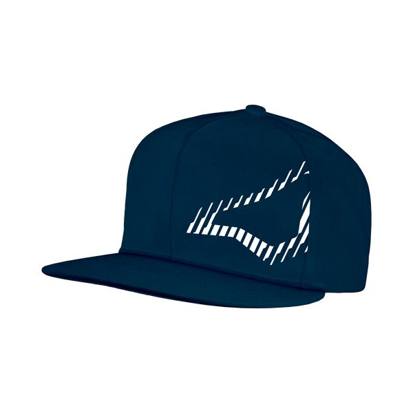 Macna cap Snapback Logo Side Blue