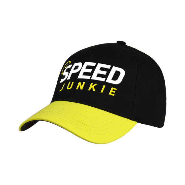 Macna cap baseball speed black /yellow
