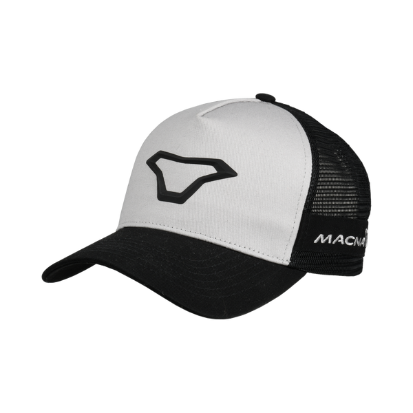 Macna cap trucker 3D logo black /gray