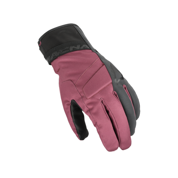 Motorcycle GLOVES MACNA, DAUNTA RTX Women Bordeaux/Black