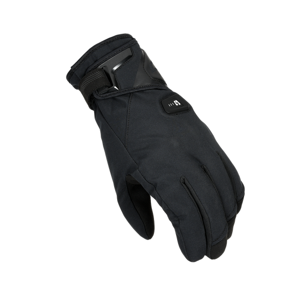 Motorcycle Gloves Macna, Evolve Bike Powered Black