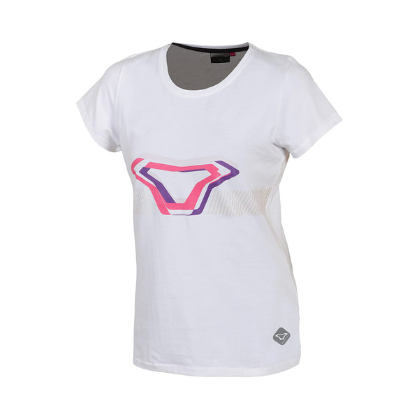 T-shirt Macna, fragment femme blanc