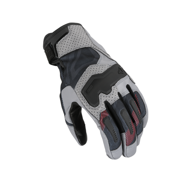 Motorcycle Gloves Macna, Haros 2.0 Gray/Black