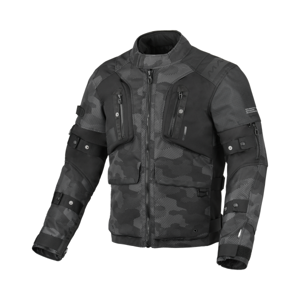 Macna Textile MC-Jacket Higera Black Camo