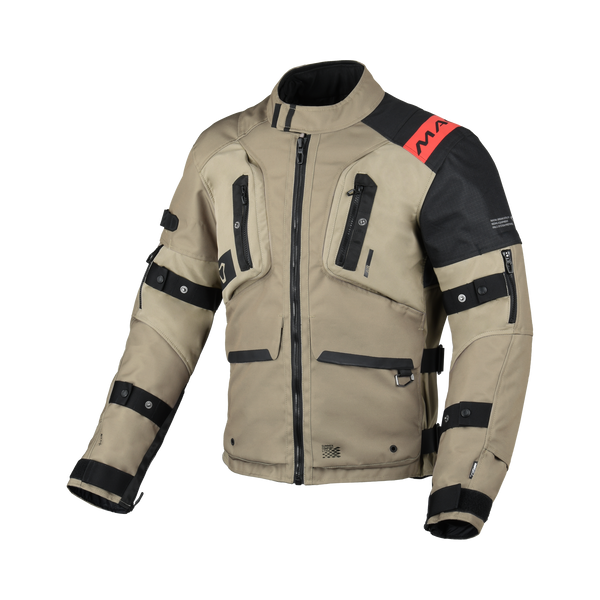 Macna textile mc veste Higera taupe