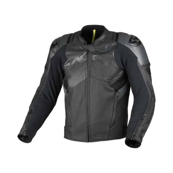 Macna leather mc-jacket ignite black