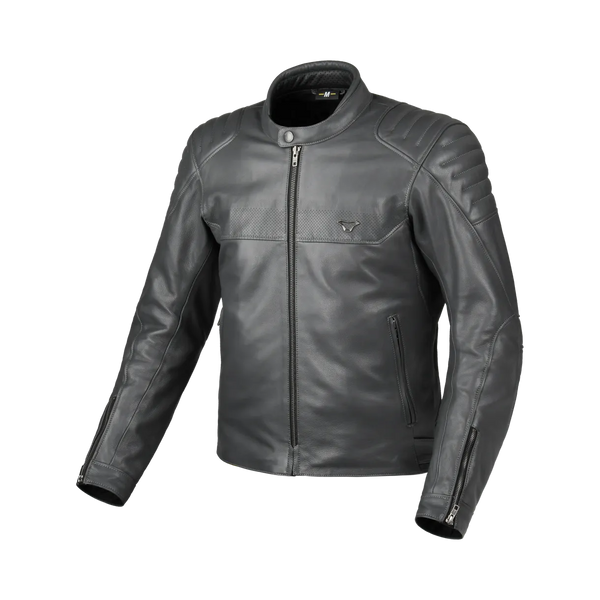 Macna leather MC jacket Lance 2.0 gray