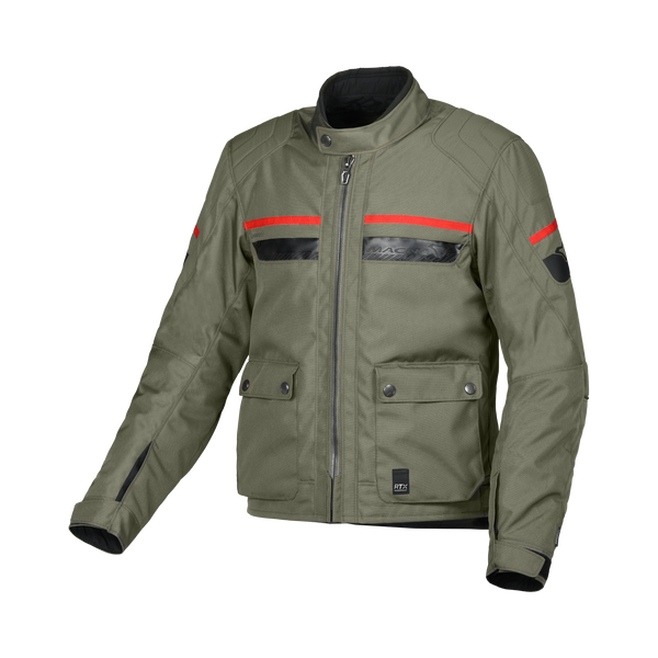 Macna textile mc-jacket oryon vert