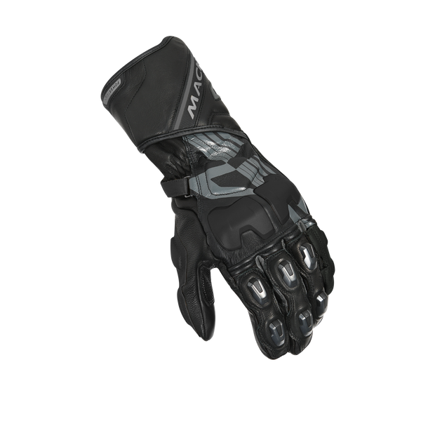 Gants de moto Macna, Black de track électrique