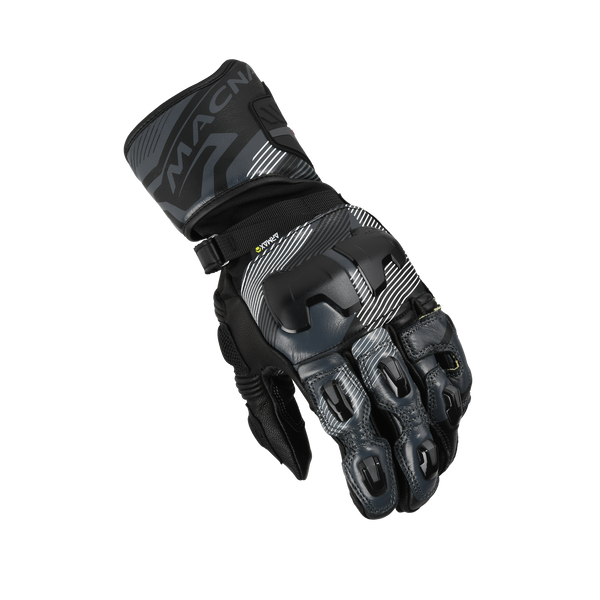 Gants de moto Macna, Powertrack 2.0 Black