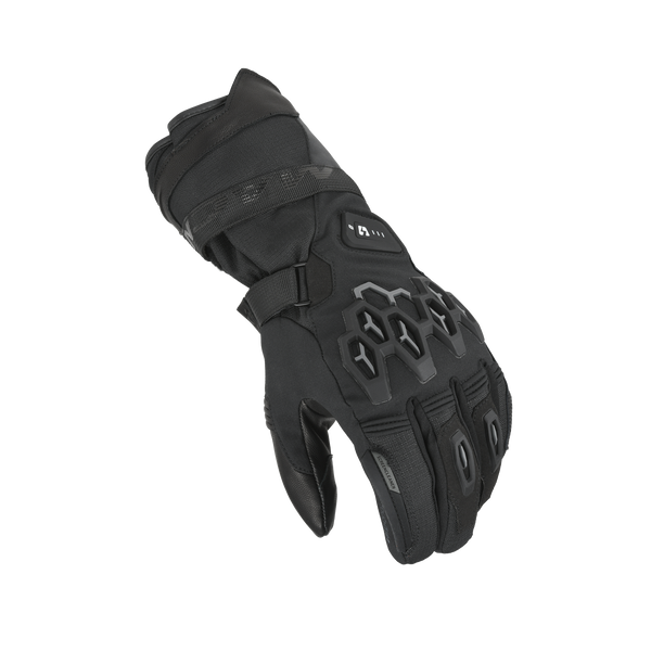 Gants de moto macna, rafina rtx femmes noires