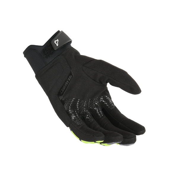 Gants de moto Macna, Recon 2.0 Aldeguer noir / fluo ylow / gris / rose