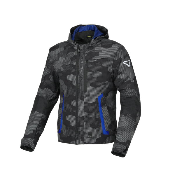 Macna Textile MC Jacket Rigs Black / Camo