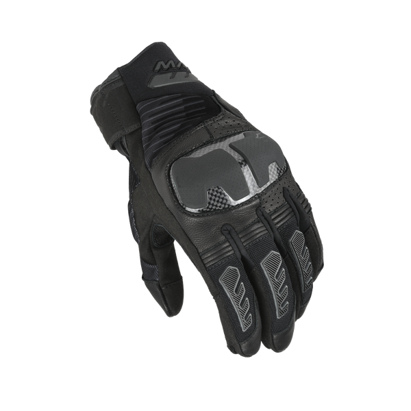 Gants de moto Macna, Rime 2.0 Black