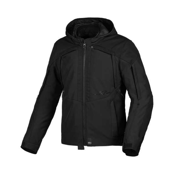 Macna softshell mc veste territoire noir