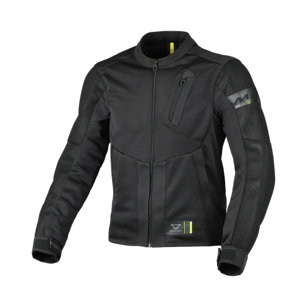 Veste Macna textile mc torido noir