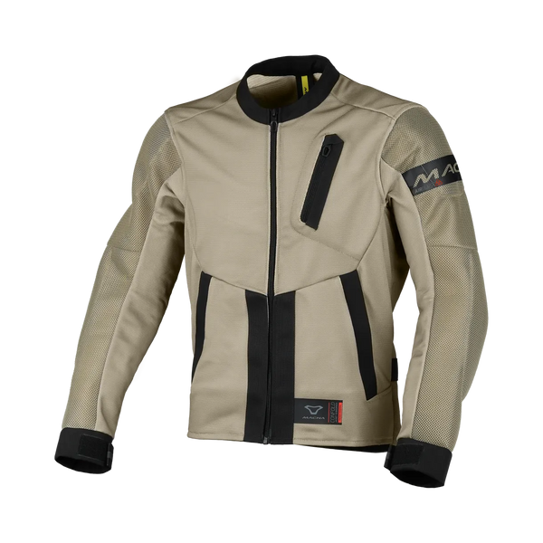 Veste Macna textile mc torido taupe