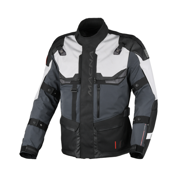 Macna textile mc veste touros gris / noir