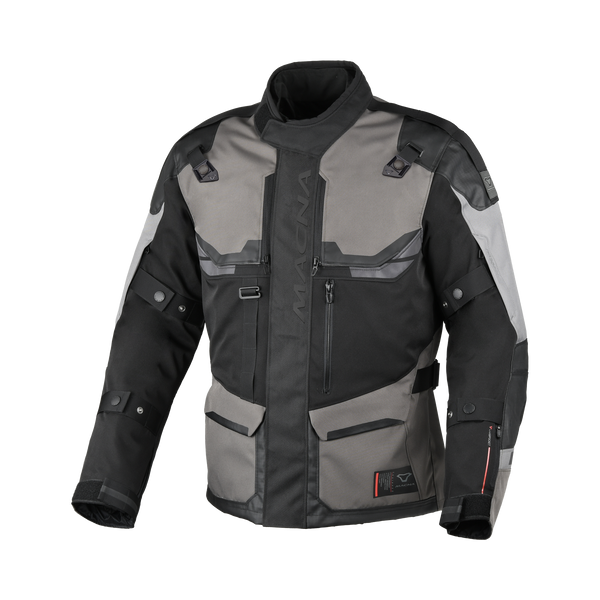 Macna Textile MC Jacket Touros Black / Grey
