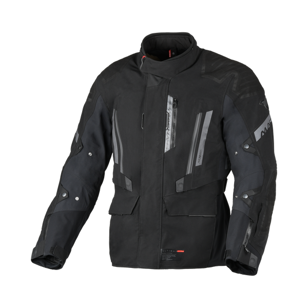 Macna laminated textile mc jacket ultimax 2.0 black