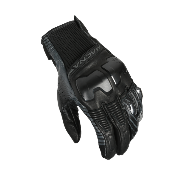 Motorcycle GLOVES MACNA, ULTRAXX BLACK
